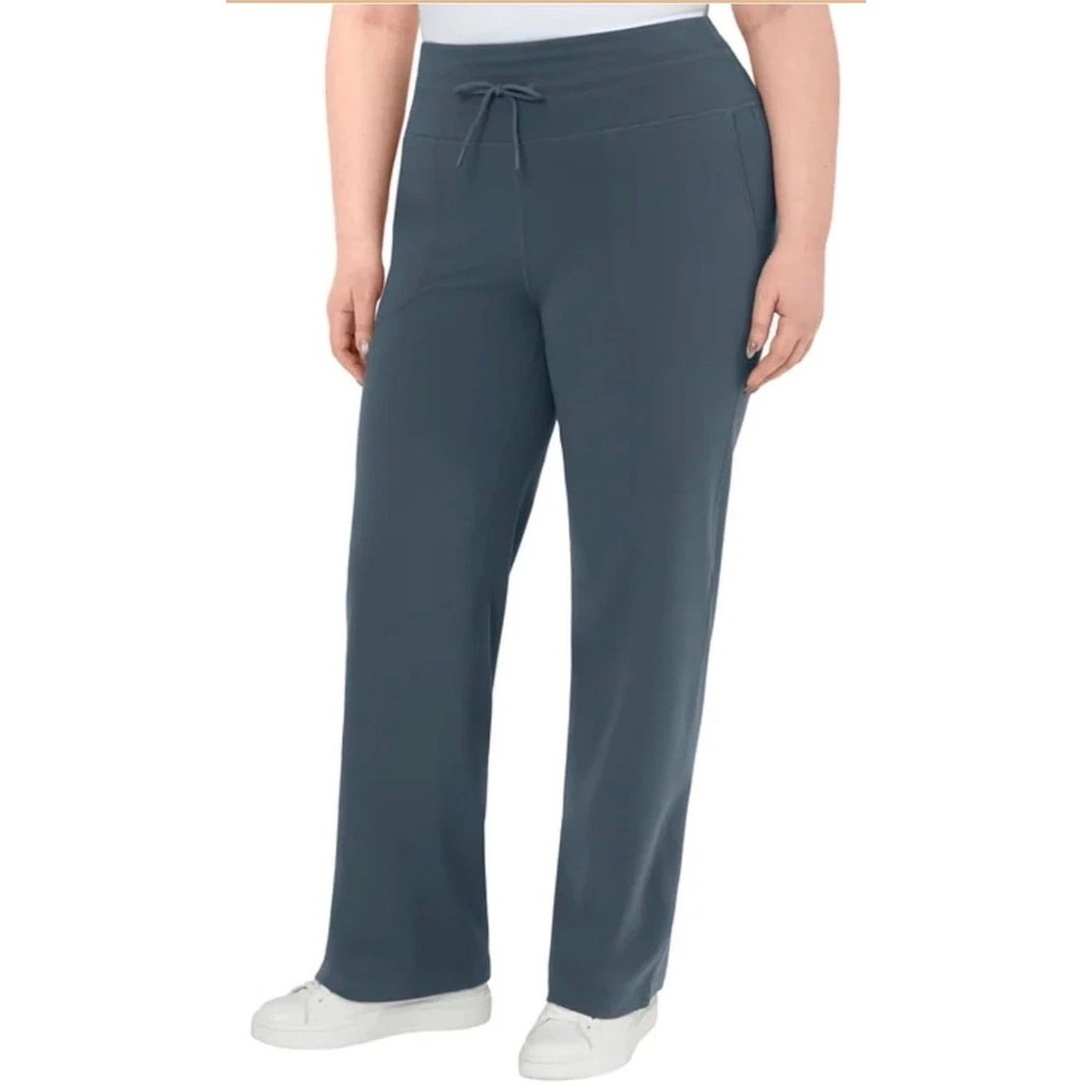 NWT Mondetta High Rise Active Pants Gray Women's M‎ Stretch
